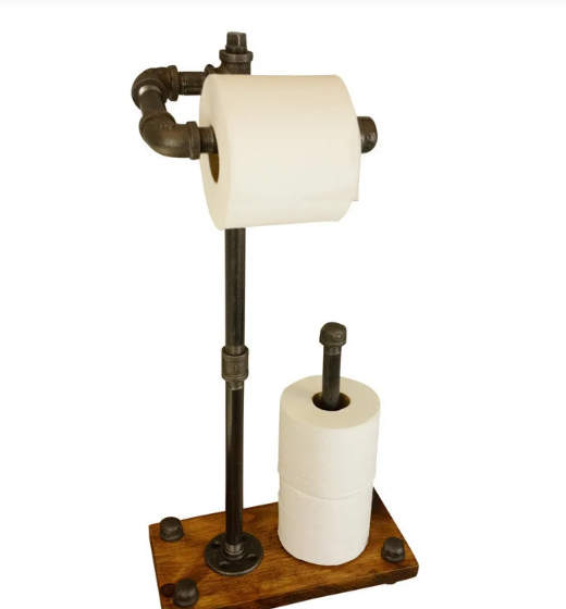 Farmhouse Free Standing TP Holder
