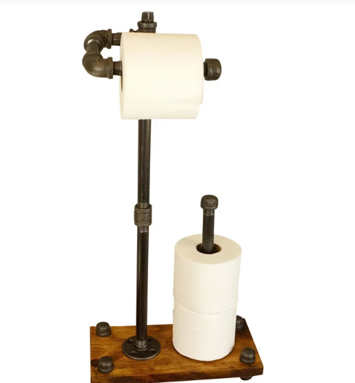 Farmhouse Free Standing TP Holder