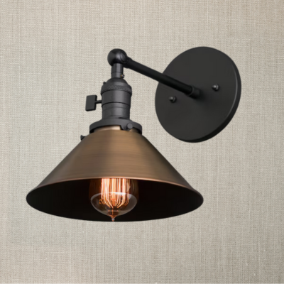 Midtown Brushed Antique Brass Task Light