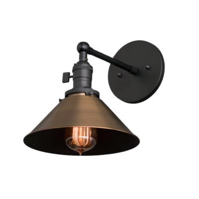 Midtown Brushed Antique Brass Task Light