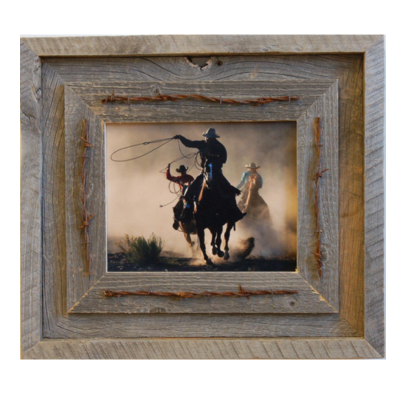 Midway with Barbed Wire Series 4.0" Wide
