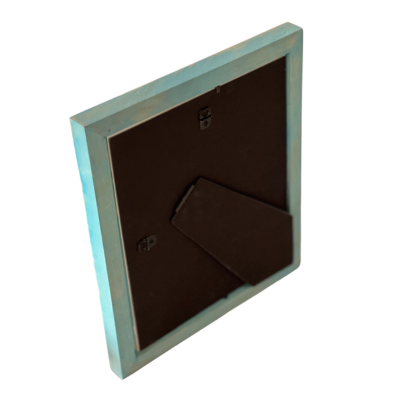 Country Blue Farmhouse Frame, 1.0" Wide