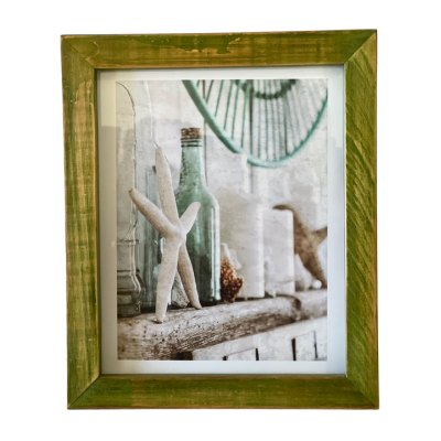 Forest Green Farmhouse Frame, 1.25" Wide
