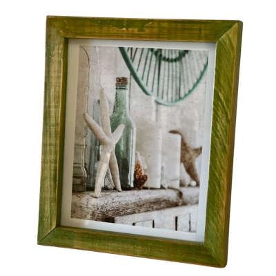 Forest Green Farmhouse Frame, 1.25" Wide