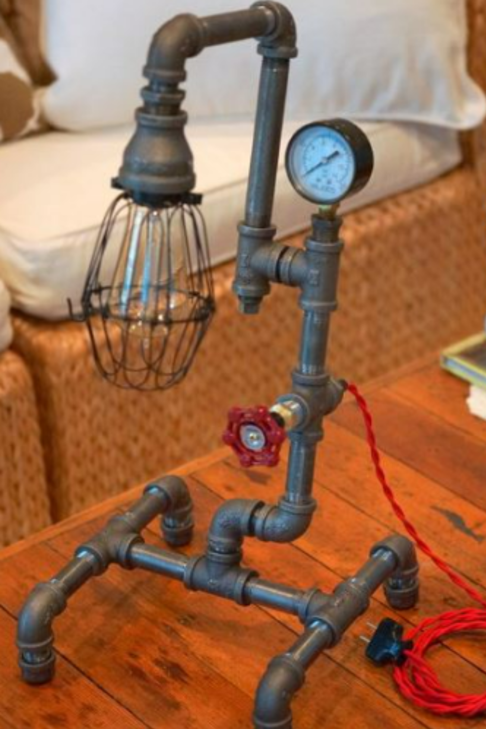 Century II Desk Iron Lamp