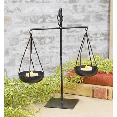 Vintage Type Iron Scale
