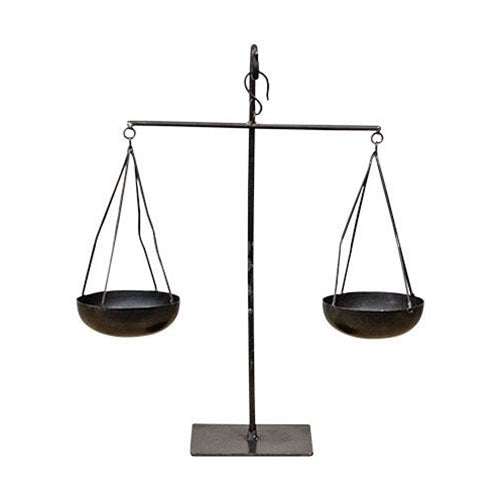 Vintage Type Iron Scale