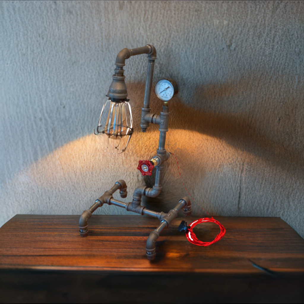 Century II Desk Iron Lamp