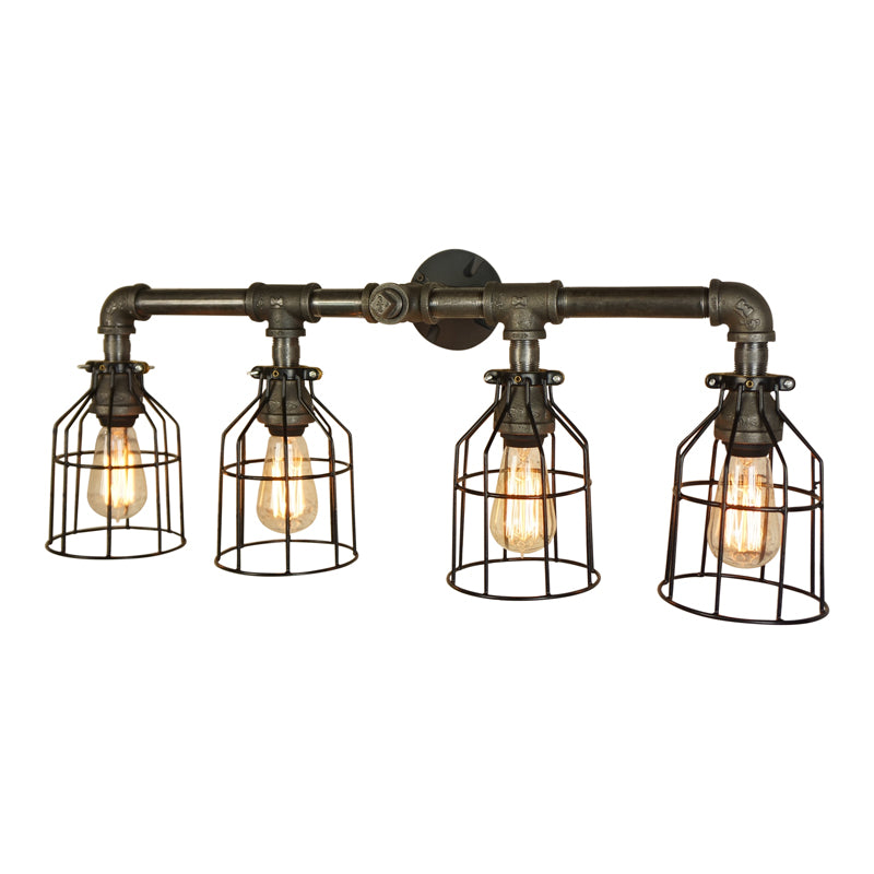 Industrial Vanity 4-Light