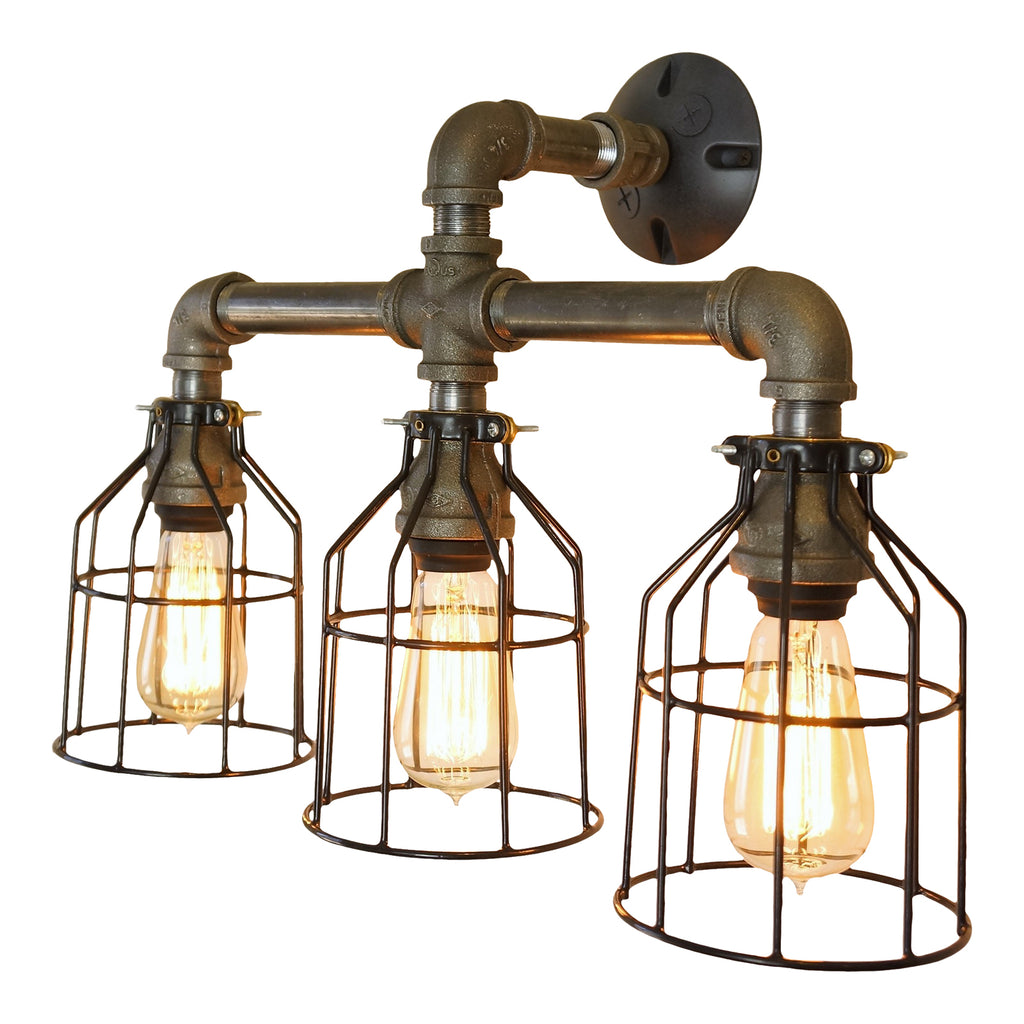 Farmhouse 3-Bulb Vanity Light