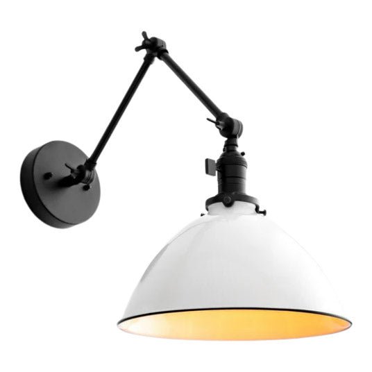 Farmhouse swing arm wall lamp new arrivals