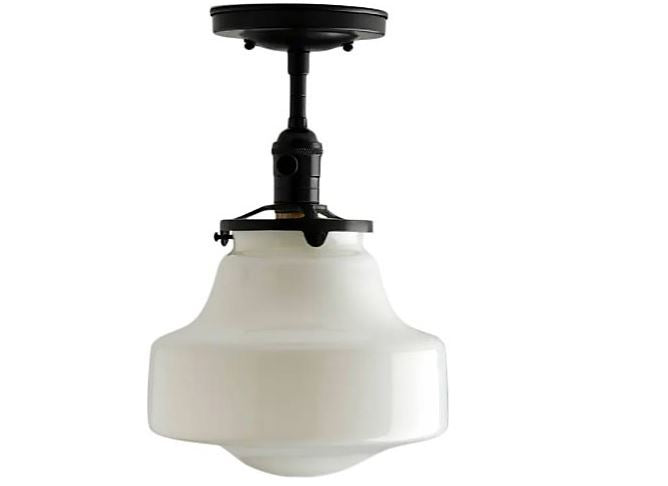 Harbour Point 12" Tall Semi-Flush Mount Ceiling Light