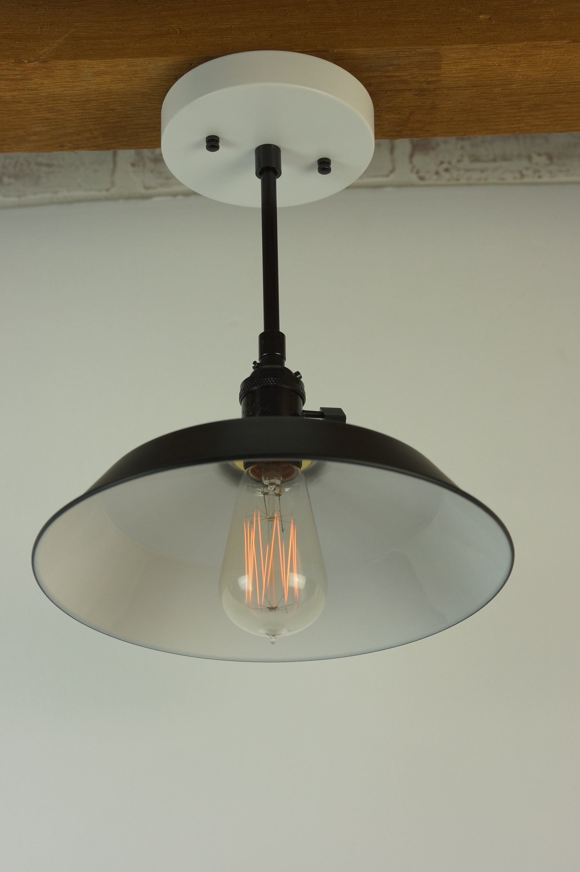 Morgan Single-Shade Pendant