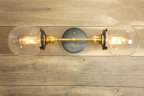 Modern Farmhouse 2-Bulb Vanity light