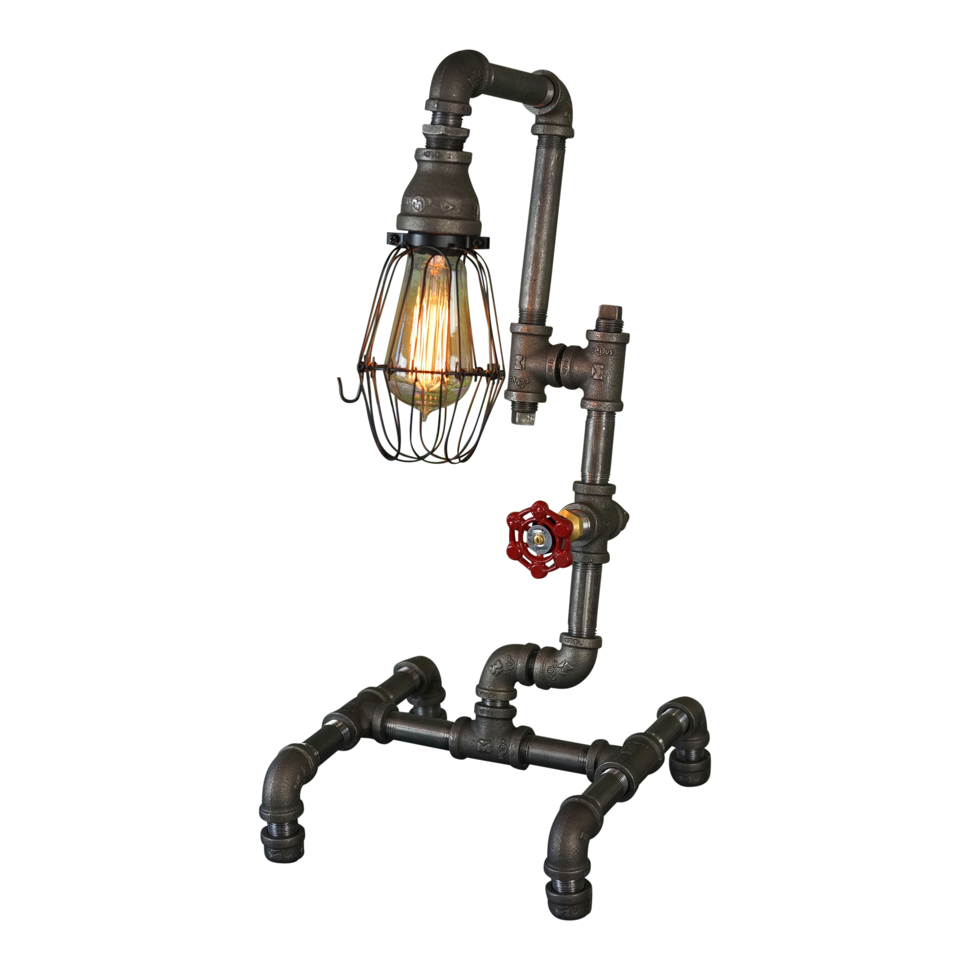 Century II Desk Iron Lamp