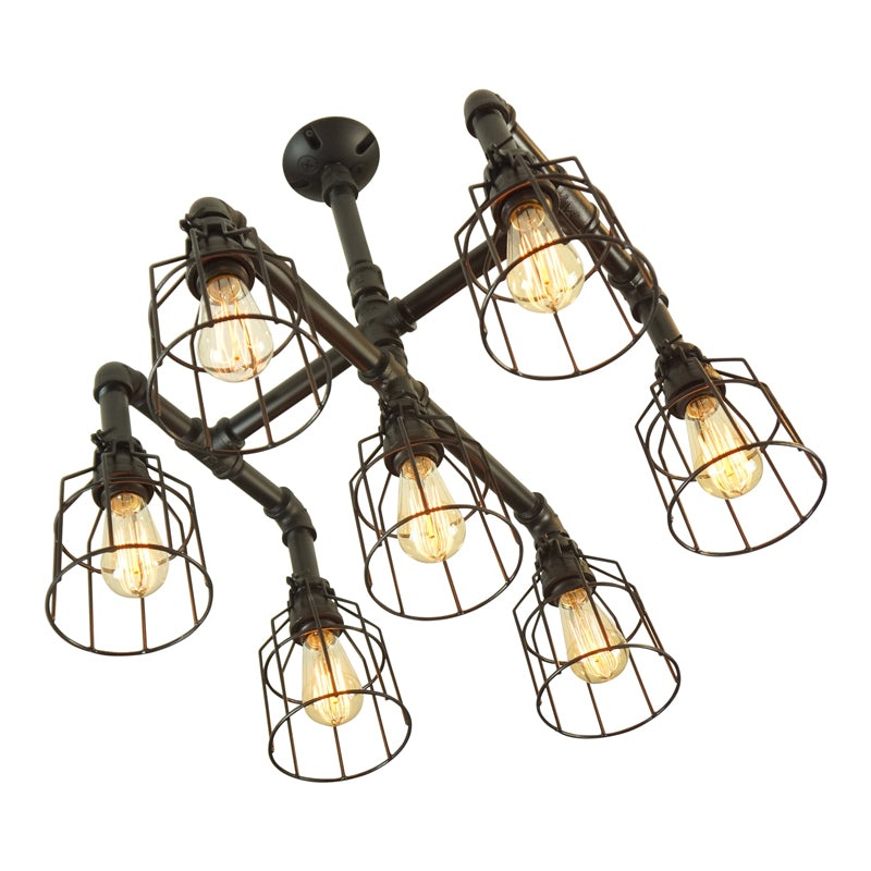 Stoney Creek 7-Light Chandelier