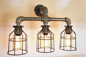 Farmhouse 3-Bulb Vanity Light