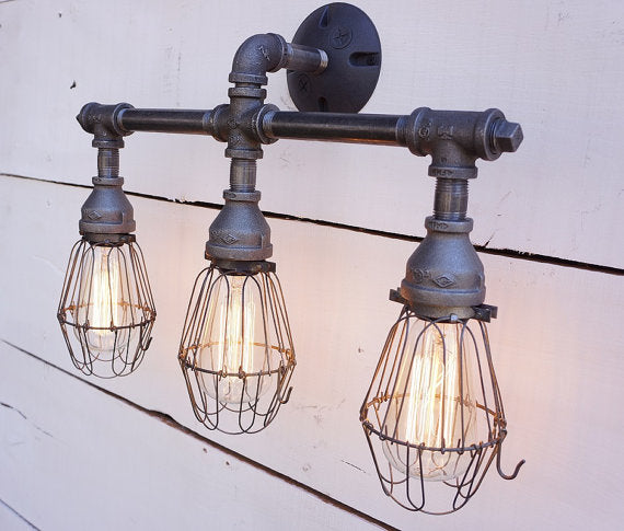 Nelson Vanity 3-Bulb Vanity Light