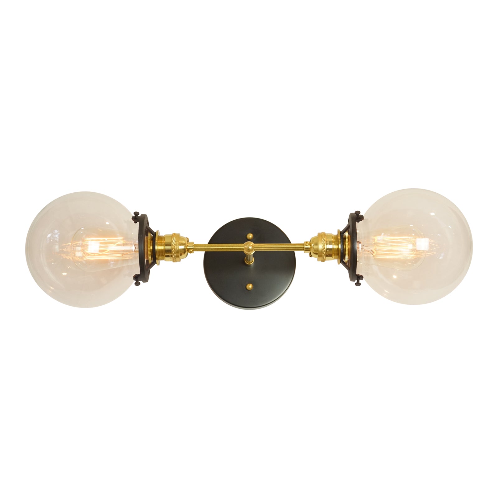 Modern Farmhouse 2-Bulb Vanity light