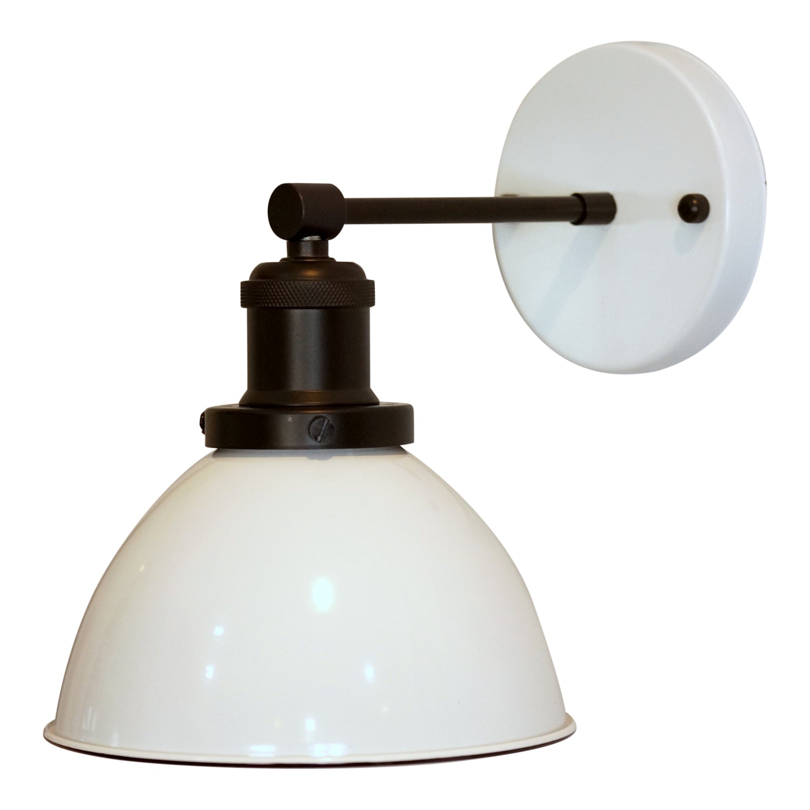 Ouray Farmhouse Style Metal Shade 1-Light