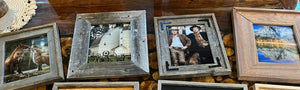 "Barnwood Picture Frames"
