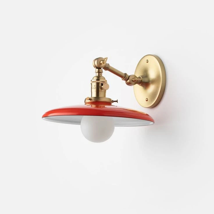 "Adjustable Mid-Century Wall Lamps"