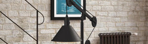 "Adjustable Mid-Century Desk Lamps"