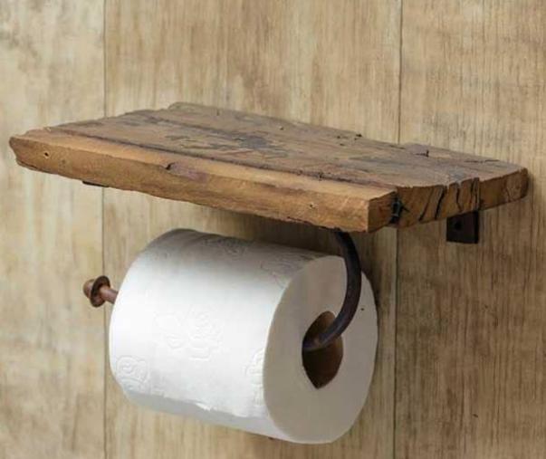 "Farmhouse Inspired Paper Holders"
