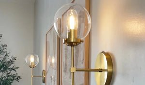"Farmhouse Inspired Wall Sconces"