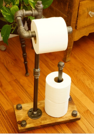 Farmhouse Free Standing TP Holder