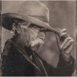 Black & White, Sam Elliott Western Scene