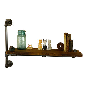 Allie Rustic Accent Shelf