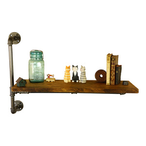 Allie Rustic Accent Shelf