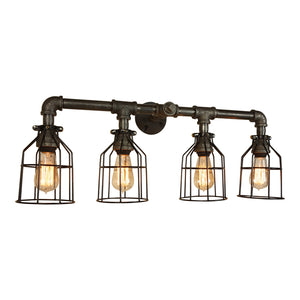 Industrial Vanity 4-Light