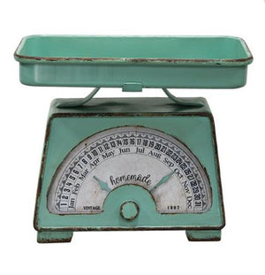 Vintage Style Scale Calendar