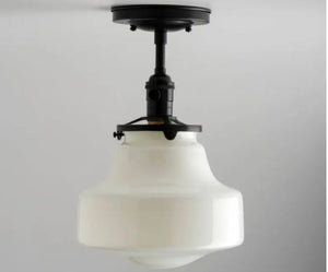 Harbour Point 12" Tall Semi-Flush Mount Ceiling Light