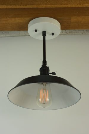 Morgan Single-Shade Pendant
