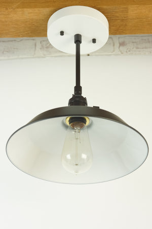 Morgan Single-Shade Pendant