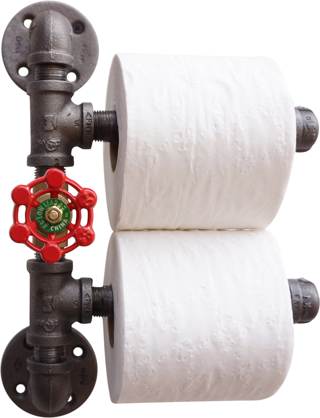 Lasso Double-Roll Paper Holder