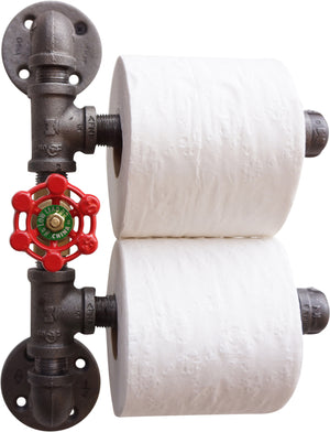 Lasso Double-Roll Paper Holder