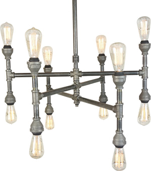 Thomas 12-Light Chandelier