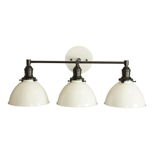 Amber 23 " Wide 3-Light Farmhouse Bath Light