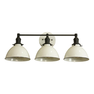 Amber 23 " Wide 3-Light Farmhouse Bath Light