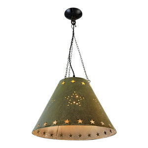 Farmhouse Style Galvanized Light