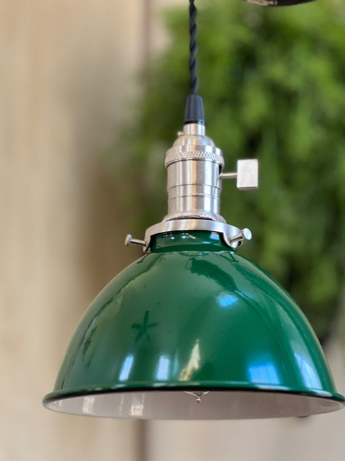 Retro Style 1-Bulb Task Light