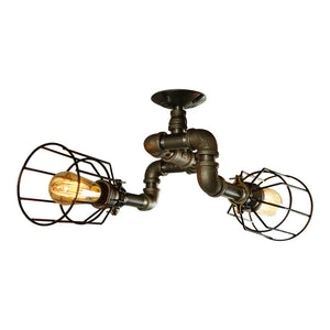 Blairsville 2-Bulb Flush Mount Ceiling Light