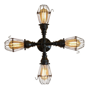 Ascott 4-Bulb Ceiling Light