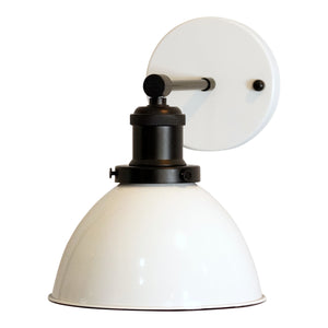 Ouray Farmhouse Style Metal Shade 1-Light