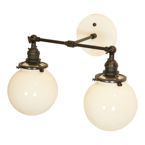 Sager II Modern Farmhouse Vanity 2-Light