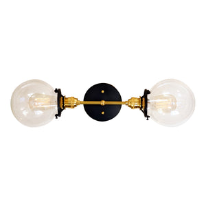 Modern Farmhouse 2-Bulb Vanity light